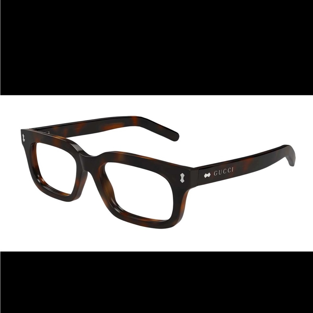 Gucci glasses with magnetic clip on